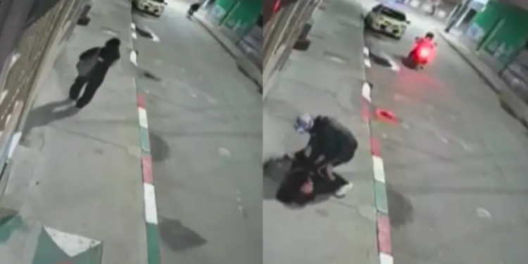 Violento ataque a bailarina en Bogotá: Delincuente le propinó varias puñaladas con arma blanca para robarla