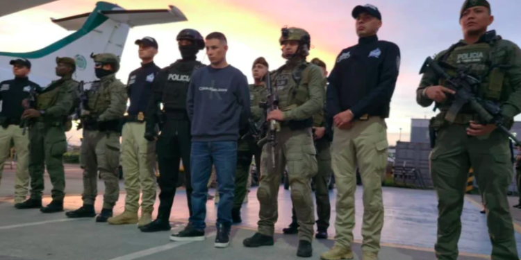 Expulsan a alias ‘Lobo Menor’ de Colombia, señalado en el magnicidio del excandidato presidencial Fernando Villavicencio