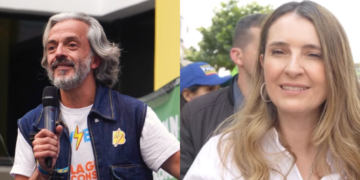 Hoy se sabrá si Juan Daniel Oviedo será la fórmula vicepresidencial de Paloma Valencia