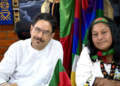 Iván Cepeda anuncia a la senadora indígena Aida Quilcué como su fórmula vicepresidencial para las elecciones