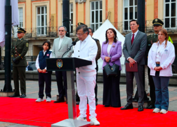 Presidente Gustavo Petro volvió a llamar la atención sobre la transparencia de las elecciones