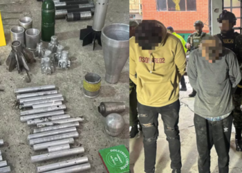 Explosivos incautados en el sur de Bogotá tendrían como objetivo atentar contra una base militar
