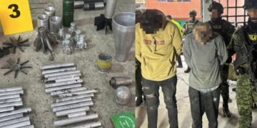 Explosivos incautados en el sur de Bogotá tendrían como objetivo atentar contra una base militar