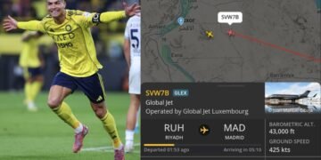 Cristiano Ronaldo habría huido de Arabia