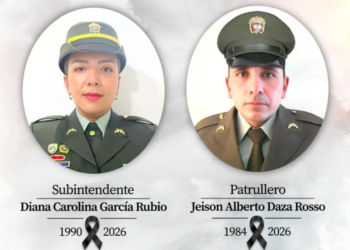 Luto en la Policía: Dos uniformados fueron asesinados en la vía Girardot – Nariño, en Cundinamarca