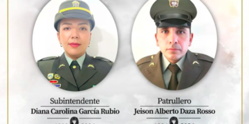 Luto en la Policía: Dos uniformados fueron asesinados en la vía Girardot – Nariño, en Cundinamarca